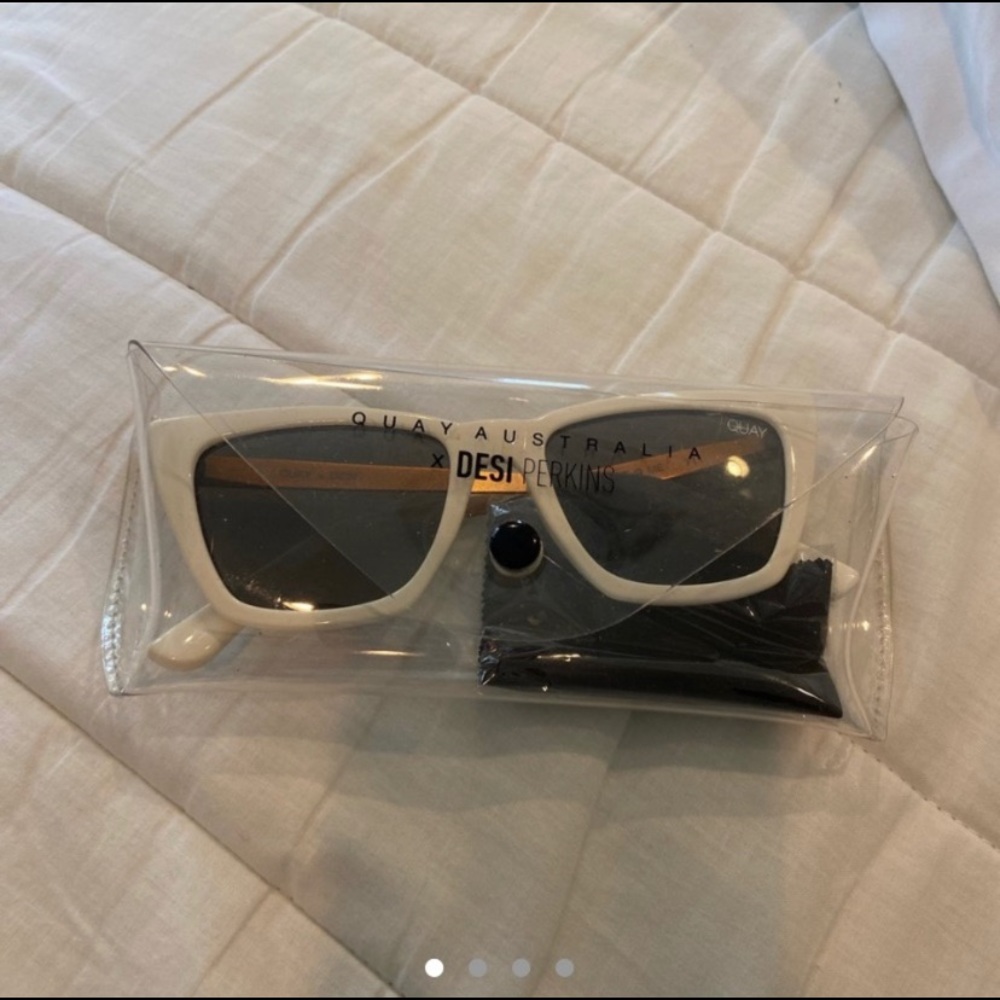 Quay Australia x Desi Perkins Don’t @ Me Sunnies